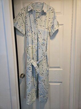 Ann Taylor Weekend Belted Dress NWT